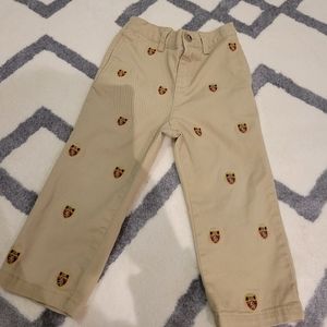 Ralph Lauren khakis toddler boy 18mo